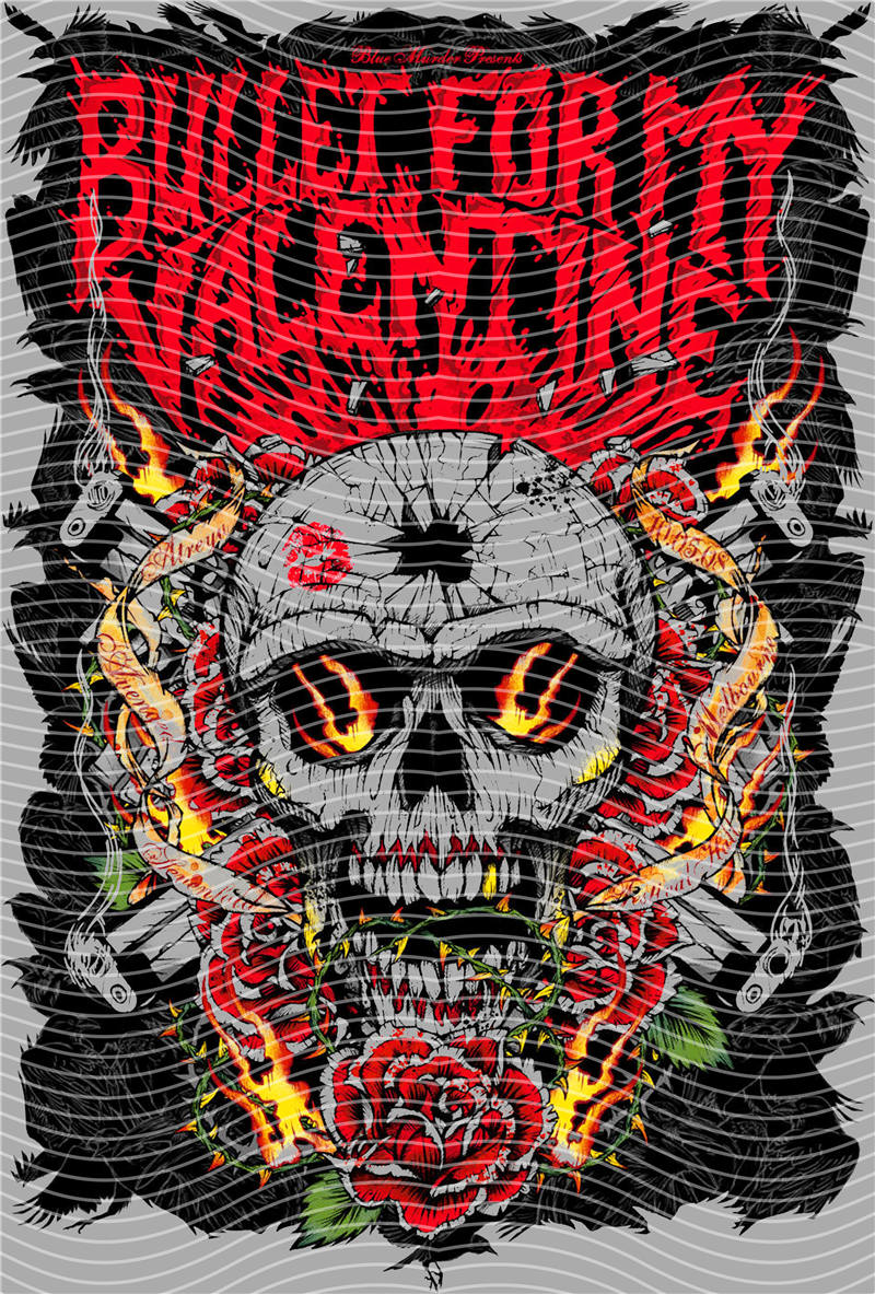 Metal band half tone-MB 161